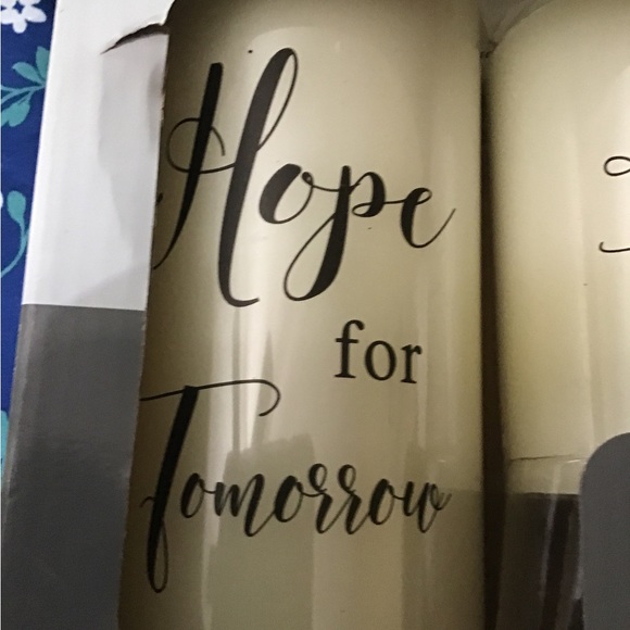 New with tags flameless candles with timer total set of three - Picture 4 of 7